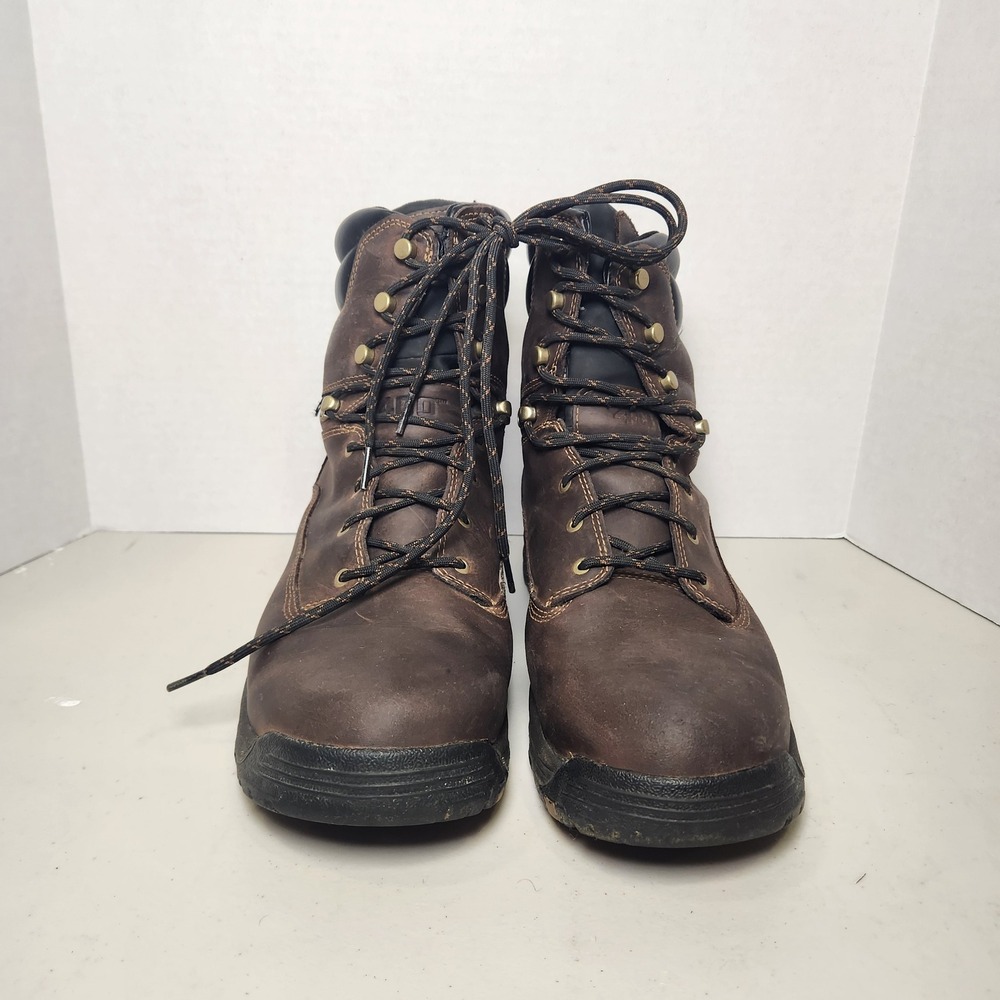 Danner Caliper 8" Men's 9.5EE 19458 400g 3M Thinsulate Brown Leather Speed Lace